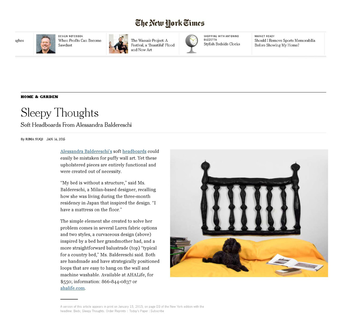 The New York Times Usa 2015