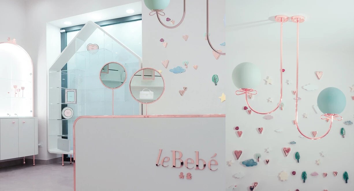 Le_Bebe_showroom by Alessandra Baldereschi